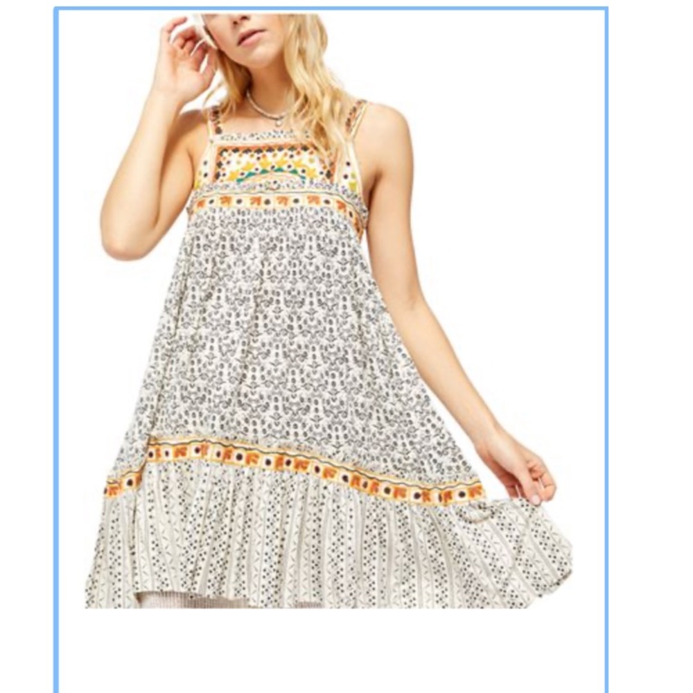 NWT Free People Boarderline Dress Medium
